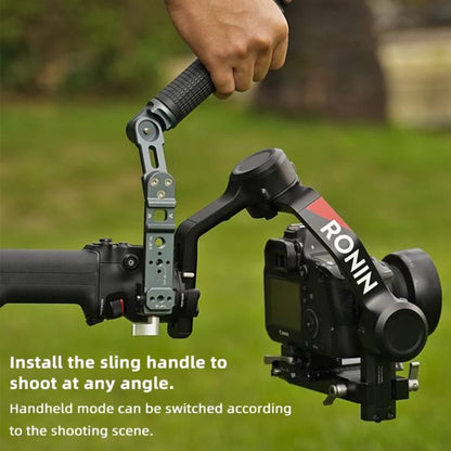 XILETU Adjustable Angle Handle Grip For DJI RS 4 Mini/RS 4 Pro/RS 4/RS 3 Mini/RS 3 Pro/RS 2 Stabilizers - ORIWHIZDJI & Insta360 AccessoriesDJI Ronin SeriesXILETU