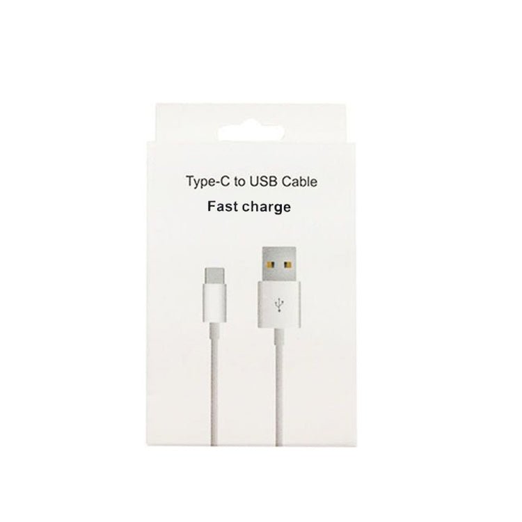 XJ - 040 6A USB to USB - C / Type - C Fast Charging Data Cable, Length: 1m, 1m - ORIWHIZ