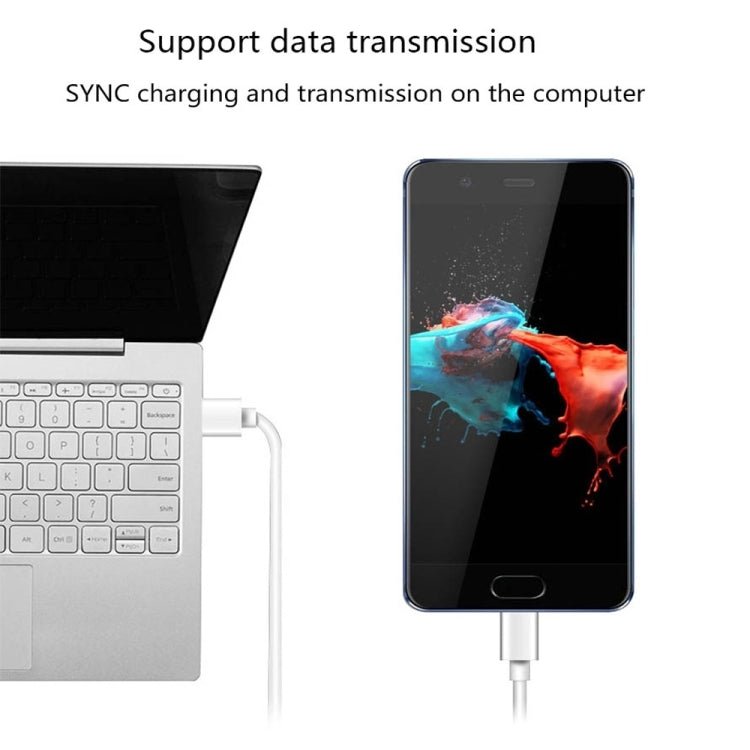 XJ - 041 6A USB to USB - C / Type - C Fast Charging Data Cable, Length: 1.5m, 1.5m - ORIWHIZ