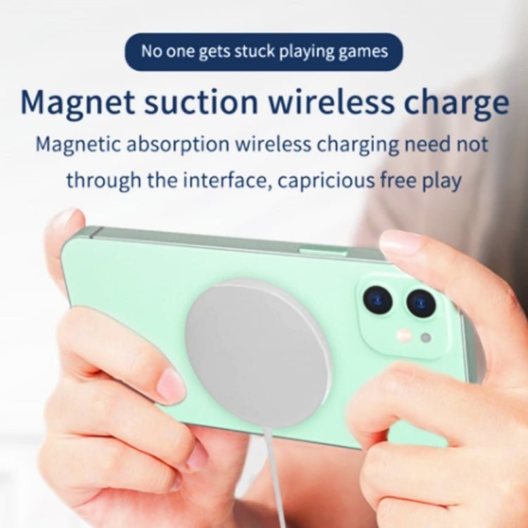 XJ - 32 3 in 1 15W Magnetic Suction Wreless Charging + PD 20W USB - C / Type - C Travel Charging + USB - C / Type - C to 8 Pin Fast Charging Cable for iPhone Series, US Plug, EU Plug, UK Plug - ORIWHIZ