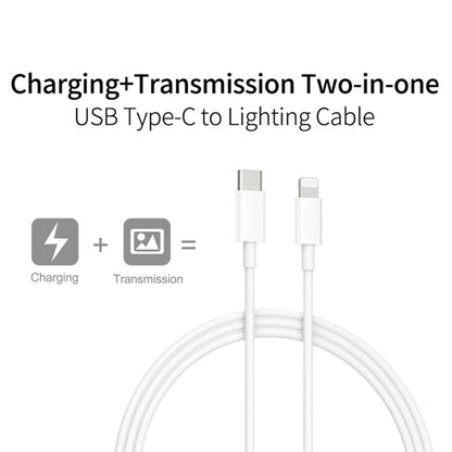 XJ - 32 3 in 1 15W Magnetic Suction Wreless Charging + PD 20W USB - C / Type - C Travel Charging + USB - C / Type - C to 8 Pin Fast Charging Cable for iPhone Series, US Plug, EU Plug, UK Plug - ORIWHIZ