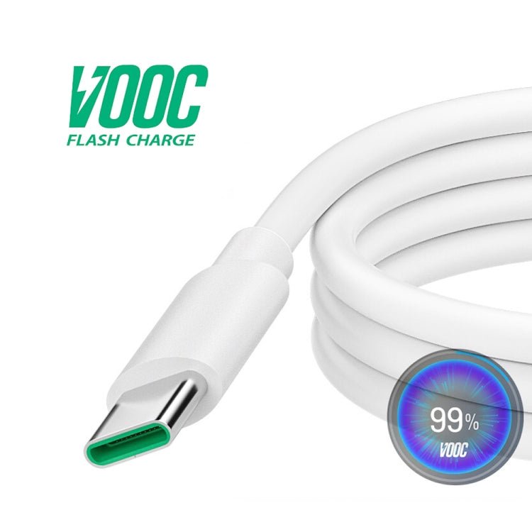 XJ - 63 5A USB to Type - C Super Flash Charging Data Cable for OPPO, 1m, 1.5m, 2m - ORIWHIZ