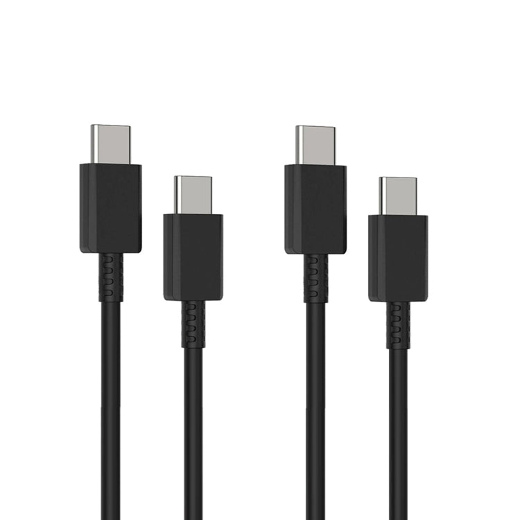 XJ - 70 45W 5A USB - C / Type - C to Type - C Super Fast Charging Cable, Length: 1m, 1 PC, 2 PCS, 5 PCS - ORIWHIZ
