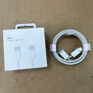 XJ - 98 1m 35W USB - C / Type - C to Type - C Fast Charging Data Cable, 35W - ORIWHIZ