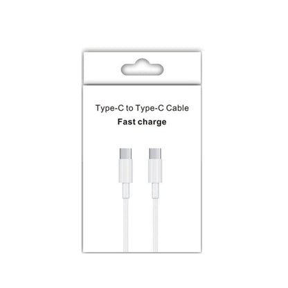 XJ - 99 2pcs 1m 60W USB - C / Type - C to Type - C Fast Charging Data Cable for, 60W (2pcs) - ORIWHIZ