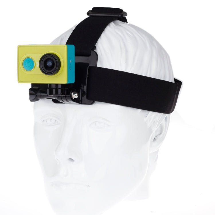 XM35 Adjustable Head Strap Belt with Connector Mount for Xiaomi Yi Sport Camera, XM35 - ORIWHIZDJI & Insta360 AccessoriesHead BeltUniversal Chest & Head Belt
