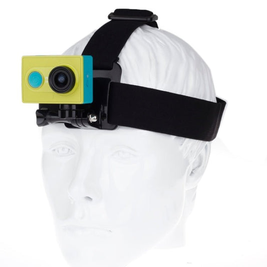 Correa ajustable para la cabeza XM35 con soporte de conector para cámara deportiva Xiaomi Yi, XM35 - Accesorios ORIWHIZDJI e Insta360. Correa universal para el pecho y la cabeza.