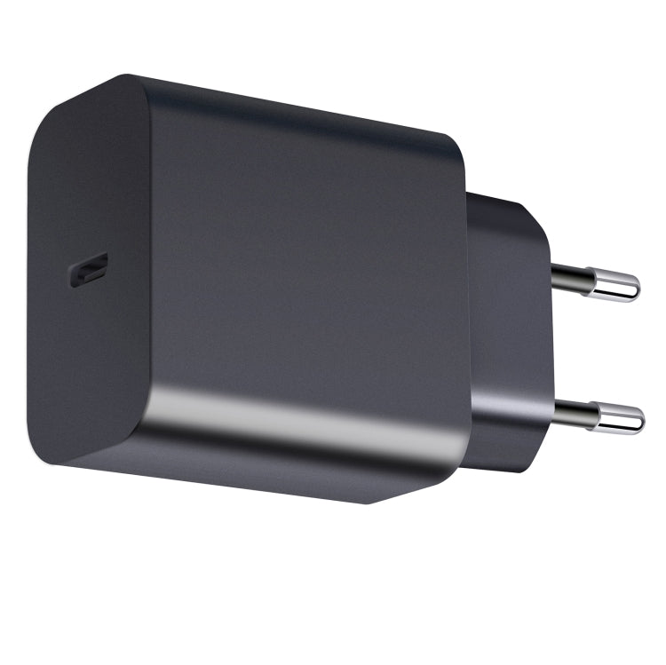 XY PD 25W USB - C / Type - C Single - port Travel Charger for Samsung Devices Fast Charging, EU Plug - ORIWHIZ