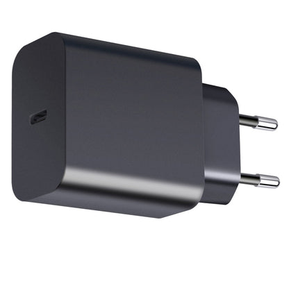 XY PD 25W USB - C / Type - C Single - port Travel Charger for Samsung Devices Fast Charging, EU Plug - ORIWHIZ