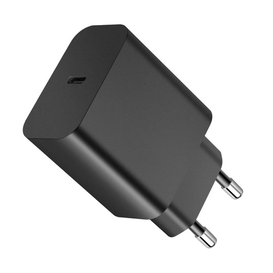 XY PD 25W USB - C / Type - C Single - port Travel Charger for Samsung Devices Fast Charging, EU Plug - ORIWHIZ