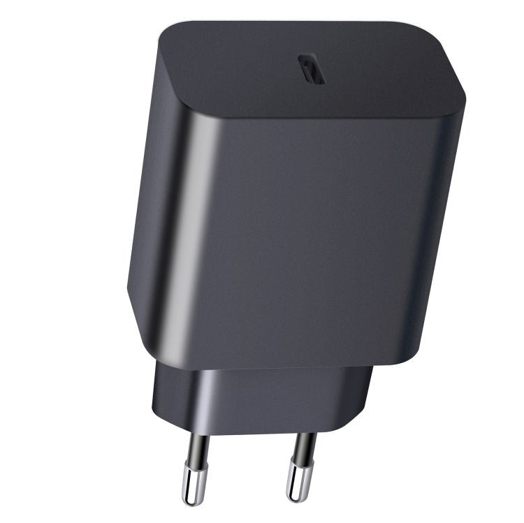 XY PD 25W USB - C / Type - C Single - port Travel Charger for Samsung Devices Fast Charging, EU Plug - ORIWHIZ