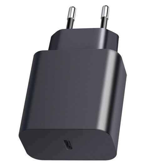 XY PD 25W USB - C / Type - C Single - port Travel Charger for Samsung Devices Fast Charging, EU Plug - ORIWHIZ