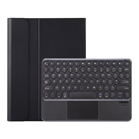 YA098B - A Detachable Lambskin Texture Round Keycap Bluetooth Keyboard Leather Case with Touch Control & Pen Slot & Stand, For iPad Air 5 / 4 10.9 inch 2020 / Pro 11 inch 2020 / 2018, For iPad 10.2 (2020) & (2019) / Air 3 10.5 inch / Pro 10.5 inch�������... - ORIWHIZApple AccessoriesiPad KeyboardiPad Keyboard Universal