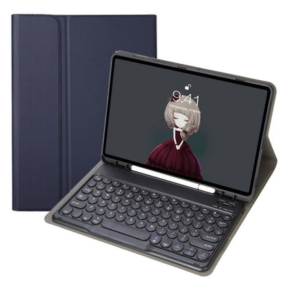YA098B Detachable Lambskin Texture Round Keycap Bluetooth Keyboard Leather Case with Pen Slot & Stand, For iPad Air 5 / 4 10.9 inch 2020 / Pro 11 inch 2020 / 2018, For iPad 10.2 (2020) & (2019) / Air 3 10.5 inch / Pro 10.5 inch�������������������������... - ORIWHIZiPad Keyboard Samsung KeyboardMobile AccessoriesTablet PC Keyboard