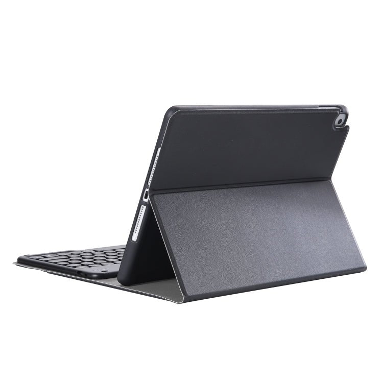 YA098B Detachable Lambskin Texture Round Keycap Bluetooth Keyboard Leather Case with Pen Slot & Stand, For iPad Air 5 / 4 10.9 inch 2020 / Pro 11 inch 2020 / 2018, For iPad 10.2 (2020) & (2019) / Air 3 10.5 inch / Pro 10.5 inch�������������������������... - ORIWHIZiPad Keyboard Samsung KeyboardMobile AccessoriesTablet PC Keyboard
