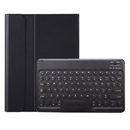 YA11B 2021 Detachable Lambskin Texture Round Keycap Bluetooth Keyboard Leather Case with Pen Slot & Stand, For iPad Pro 11 2021 / Air4 / Air5 / Pro 11 - ORIWHIZApple AccessoriesiPad KeyboardiPad Keyboard For iPad Pro