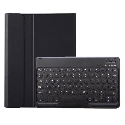 YA11B 2021 Detachable Lambskin Texture Round Keycap Bluetooth Keyboard Leather Case with Pen Slot & Stand, For iPad Pro 11 2021 / Air4 / Air5 / Pro 11 - ORIWHIZApple AccessoriesiPad KeyboardiPad Keyboard For iPad Pro