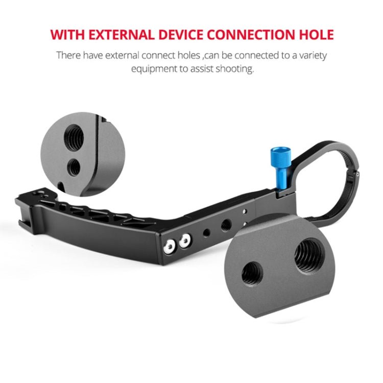 YELANGU A69 Lifting Handle Pot Handheld Stabilizer Extension Mount for DJI Ronin SC, A69 for DJI Ronin SC - ORIWHIZDJI & Insta360 AccessoriesDJI Ronin SeriesYELANGU
