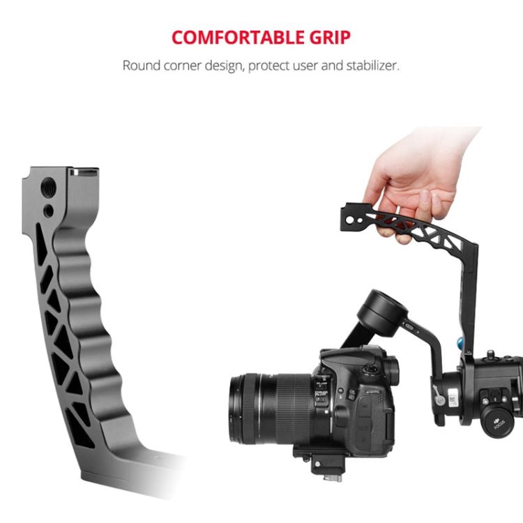 YELANGU A69 Lifting Handle Pot Handheld Stabilizer Extension Mount for DJI Ronin SC, A69 for DJI Ronin SC - ORIWHIZDJI & Insta360 AccessoriesDJI Ronin SeriesYELANGU
