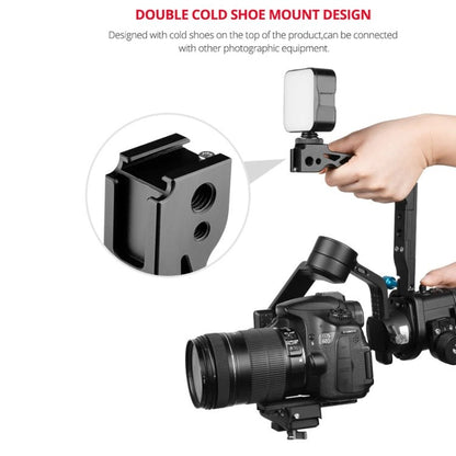 YELANGU A69 Lifting Handle Pot Handheld Stabilizer Extension Mount for DJI Ronin SC, A69 for DJI Ronin SC - ORIWHIZDJI & Insta360 AccessoriesDJI Ronin SeriesYELANGU