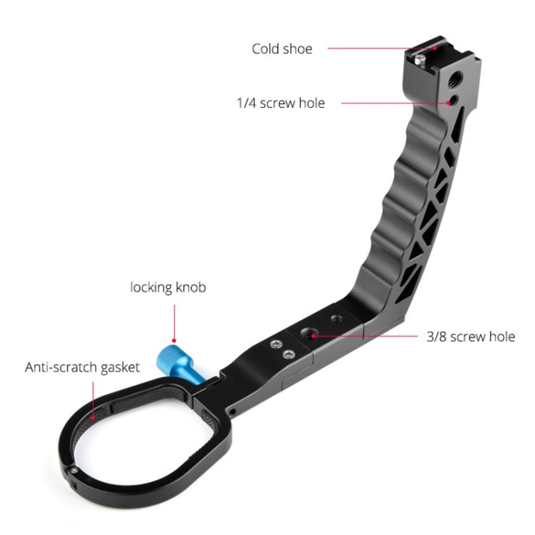 YELANGU A69 Lifting Handle Pot Handheld Stabilizer Extension Mount for DJI Ronin SC, A69 for DJI Ronin SC - ORIWHIZDJI & Insta360 AccessoriesDJI Ronin SeriesYELANGU
