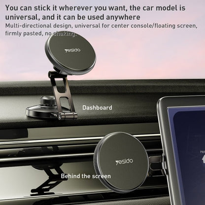 Yesido C199 Telescopic Adjustable Car Magsafe Magnetic Holder, C199 - ORIWHIZ