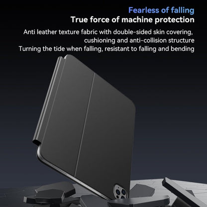Yesido Dual - sided Clip Magnetic Keyboard Leather Case, For iPad Pro 11 2022 / Air 10.9 2022, For iPad 10th Gen 10.9 2022 - ORIWHIZApple AccessoriesiPad KeyboardiPad Keyboard For iPad Pro