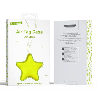 YOYOISLES Air Stars Series EVA Keychain Locator Protective Case, For Airtag - ORIWHIZ