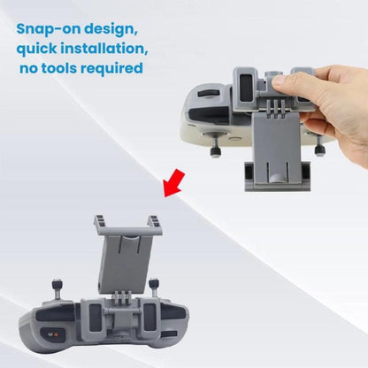 YX Adjustable Tablet Holder For DJI RC - N Remote Controller, Gray, Black, 8pin+USB - C Cable Set Gray, 8pin+USB - C Cable Set Black, 8 - Pin Cable Set Gray, USB - C Cable Set Gray - ORIWHIZDJI & Insta360 AccessoriesDJI Controller AccessoriesYX