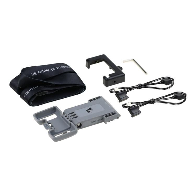 YX Adjustable Tablet Holder For DJI RC - N Remote Controller, Gray, Black, 8pin+USB - C Cable Set Gray, 8pin+USB - C Cable Set Black, 8 - Pin Cable Set Gray, USB - C Cable Set Gray - ORIWHIZDJI & Insta360 AccessoriesDJI Controller AccessoriesYX