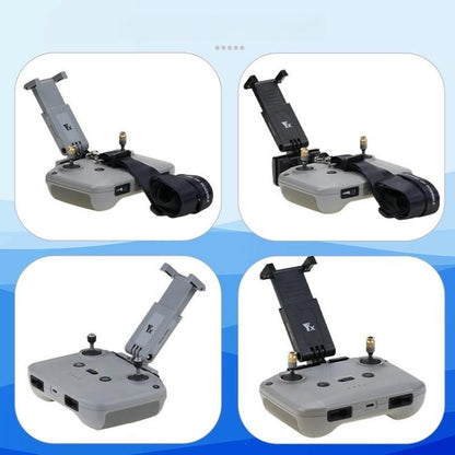 YX Adjustable Tablet Holder For DJI RC - N Remote Controller, Gray, Black, 8pin+USB - C Cable Set Gray, 8pin+USB - C Cable Set Black, 8 - Pin Cable Set Gray, USB - C Cable Set Gray - ORIWHIZDJI & Insta360 AccessoriesDJI Controller AccessoriesYX