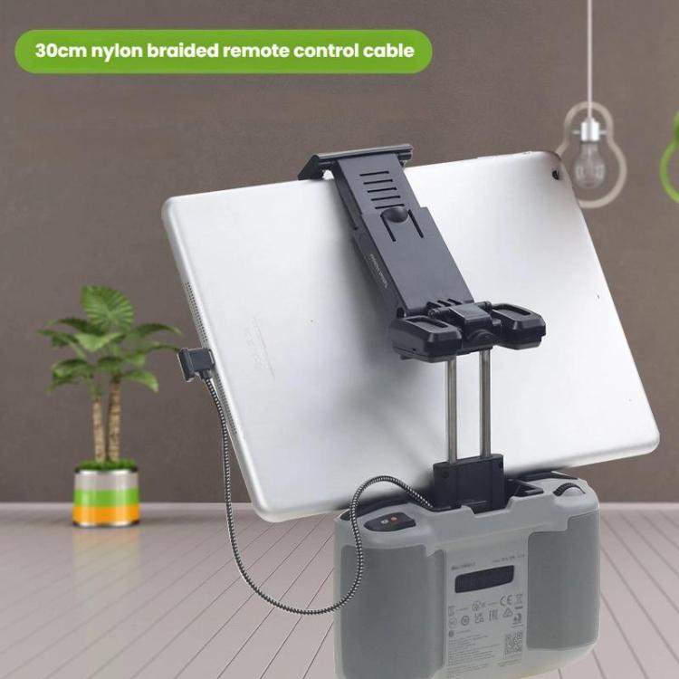 YX Adjustable Tablet Holder For DJI RC - N Remote Controller, Gray, Black, 8pin+USB - C Cable Set Gray, 8pin+USB - C Cable Set Black, 8 - Pin Cable Set Gray, USB - C Cable Set Gray - ORIWHIZDJI & Insta360 AccessoriesDJI Controller AccessoriesYX