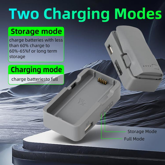 Cargador USB de un solo puerto YX para almacenamiento de baterías, para DJI Neo 2 - ORIWHIZ Accesorios para DJI e Insta360 Accesorios para DJI Neo Otros