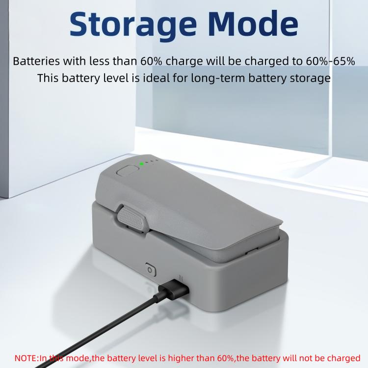 YX Single - Port Charger Battery Storage USB Charger, For DJI Neo 2 - ORIWHIZDJI & Insta360 AccessoriesDJI Neo AccessoriesOther