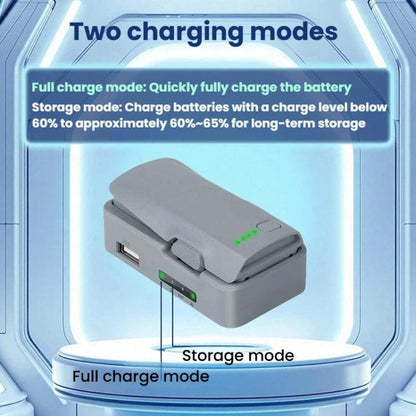 YX Single - Port Charger Battery Storage USB Charger, For DJI Neo 2 - ORIWHIZDJI & Insta360 AccessoriesDJI Neo AccessoriesOther