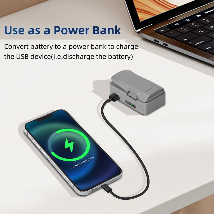 YX Single - Port Charger Battery Storage USB Charger, For DJI Neo 2 - ORIWHIZDJI & Insta360 AccessoriesDJI Neo AccessoriesOther