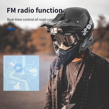 yz06 Wireless Bluetooth Helmet Headphones - ORIWHIZConsumer ElectronicsMotorcycle Walkie TalkieWalkie Talkie
