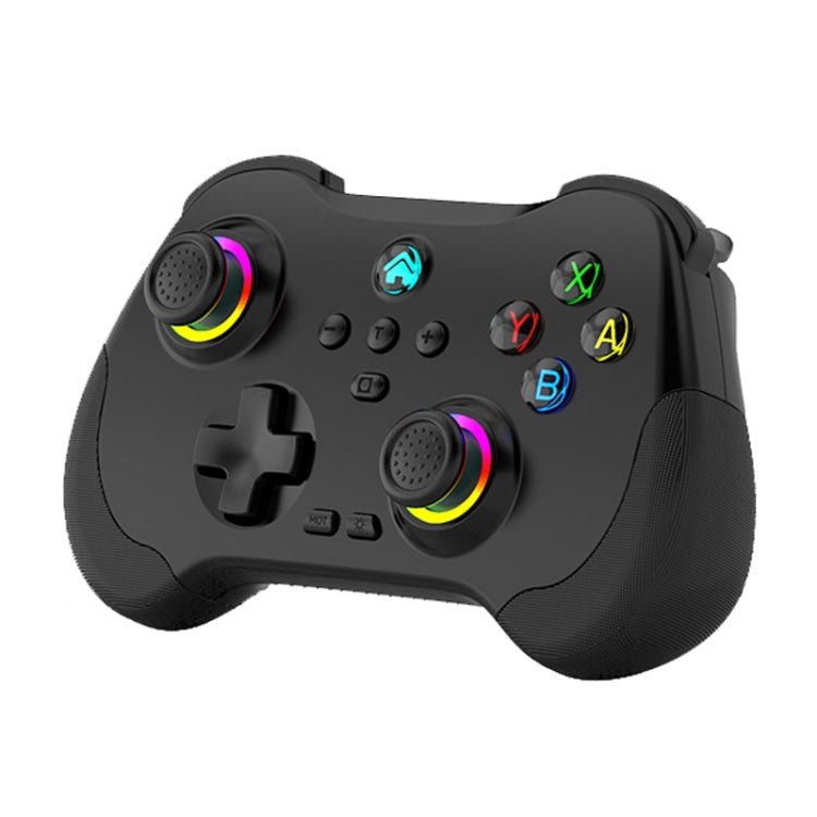 Z01 Wireless Gaming Vortex Dual Hall Body Grip For Switch / PS3 / PS4 / Adroid / IOS, White, black, green - ORIWHIZGame AccessoriesGamepadsNintendo Accessories