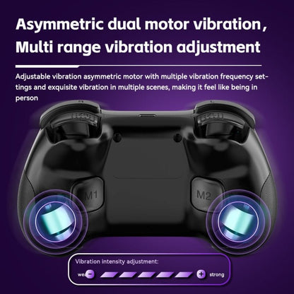 Z01 Wireless Gaming Vortex Dual Hall Body Grip For Switch / PS3 / PS4 / Adroid / IOS, White, black, green - ORIWHIZGame AccessoriesGamepadsNintendo Accessories