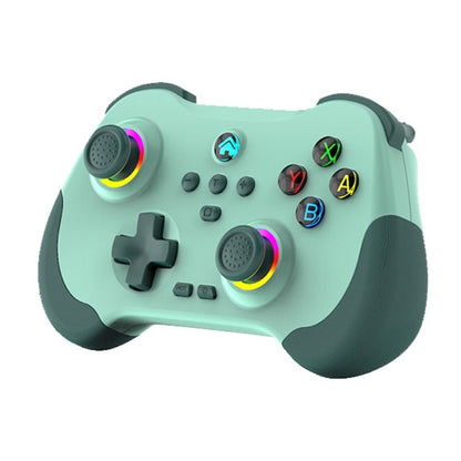 Z01 Wireless Gaming Vortex Dual Hall Body Grip For Switch / PS3 / PS4 / Adroid / IOS, White, black, green - ORIWHIZGame AccessoriesGamepadsNintendo Accessories