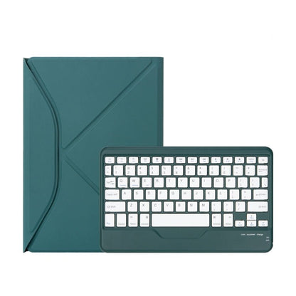 Z102B Pen Slot Bluetooth Keyboard Leather Tablet Case For iPad 10.2 2021/2020/2019, For iPad 10.2 2021/2020/2019 - ORIWHIZApple AccessoriesiPad KeyboardiPad Keyboard For iPad Pro