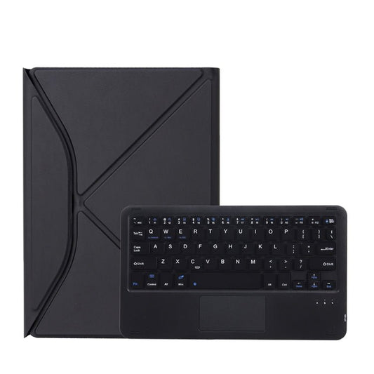 Z11B - A Pen Slot Touchpad Bluetooth Keyboard Leather Tablet Case, For iPad Pro 11 2021/2020/2018, For iPad Air 11 2025 / 2024 / Air 5 / Air 4, For iPad 10.2 2021/2020/2019 - ORIWHIZApple AccessoriesiPad KeyboardiPad Keyboard Universal