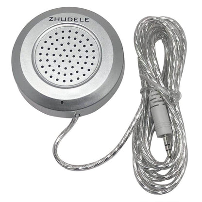 ZHUDELE ZDL - 9908 Window Two - way Walkie - talkie Bank/Hospital/Station/Counter Microphone Amplifier,EU Plug - ORIWHIZConsumer ElectronicsWalkie TalkieWalkie Talkie Microphones & Headsets