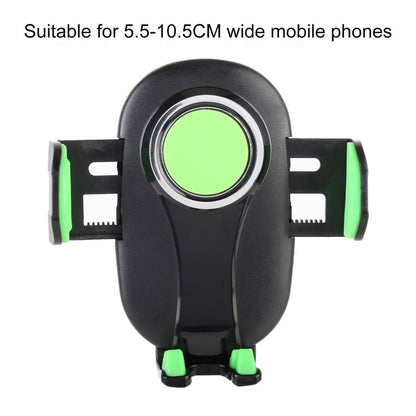 ZP - X0466 Car 360 Degree Rotating Telescopic Folding Round Suction Cup Mobile Phone Holder, ZP - X0466 (Green), ZP - X0466 (Grey) - ORIWHIZ