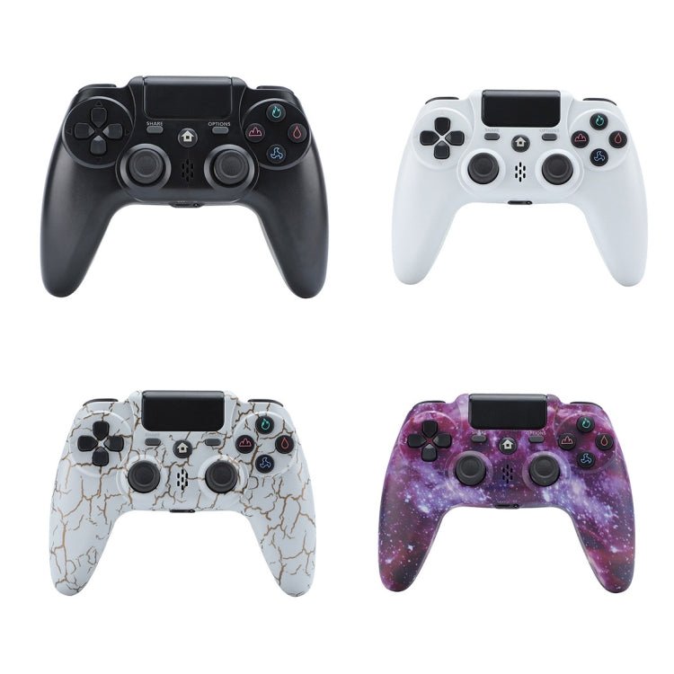 ZR486 Wireless Game Controller For PS4, White, Black, Burst, Purple Starry Sky - ORIWHIZSony AccessoriesSony Accessories GamepadsToys & Hobbies