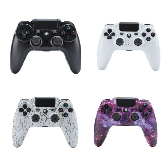 ZR486 Wireless Game Controller For PS4, White, Black, Burst, Purple Starry Sky - ORIWHIZSony AccessoriesSony Accessories GamepadsToys & Hobbies