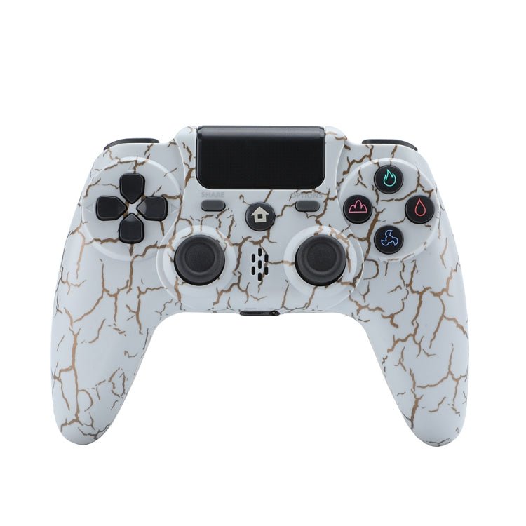 ZR486 Wireless Game Controller For PS4, White, Black, Burst, Purple Starry Sky - ORIWHIZSony AccessoriesSony Accessories GamepadsToys & Hobbies