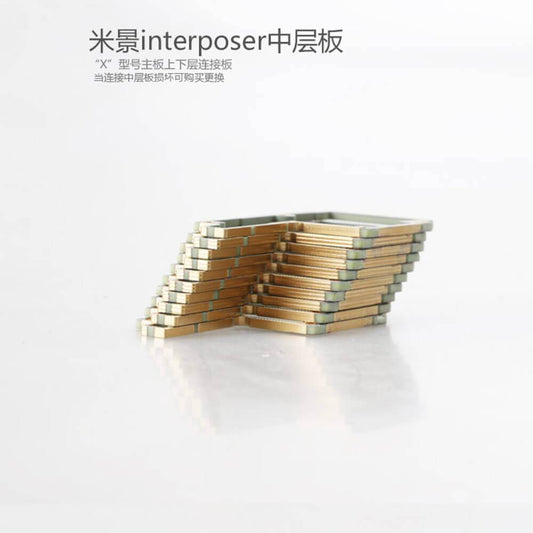 10PCS Mijing Interposer Middle Board X Middle Frame Board X Middle Frame X Upper And Lower Connecting Board XS XSMAX - ORIWHIZ