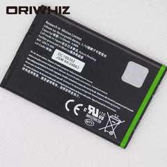 1230mAh J-M1 JM1 battery P9981 flashlight 9850 9860 mobile phone battery for 9900, 9930, 9790, 9380 - ORIWHIZ