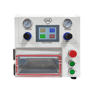 TBK 108P Vacuum Pressing Machine Intelligent Laminating Machine LCD Screen Repair Equipment，oca laminating for sumsang IP HuaWei